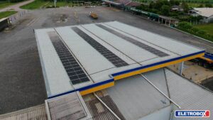 Eletrobox Energia Solar - Auto Posto Matinhos