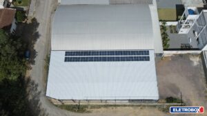 Eletrobox Energia Solar - Centro Esportivo JR03