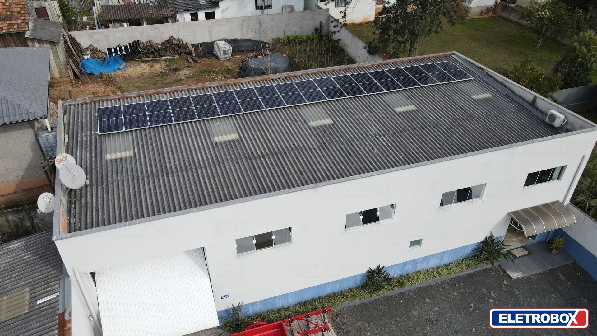 Eletrobox Energia Solar - Correa Equipamentos Agrícolas