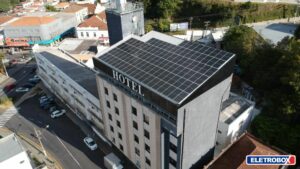 Eletrobox Energia Solar - Hotel Emacite Flex