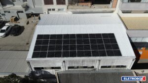 Eletrobox Energia Solar - JRC Autopeças