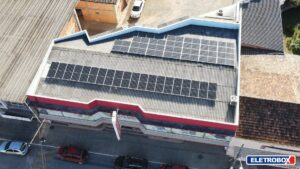 Eletrobox Energia Solar - Lojas Kinder