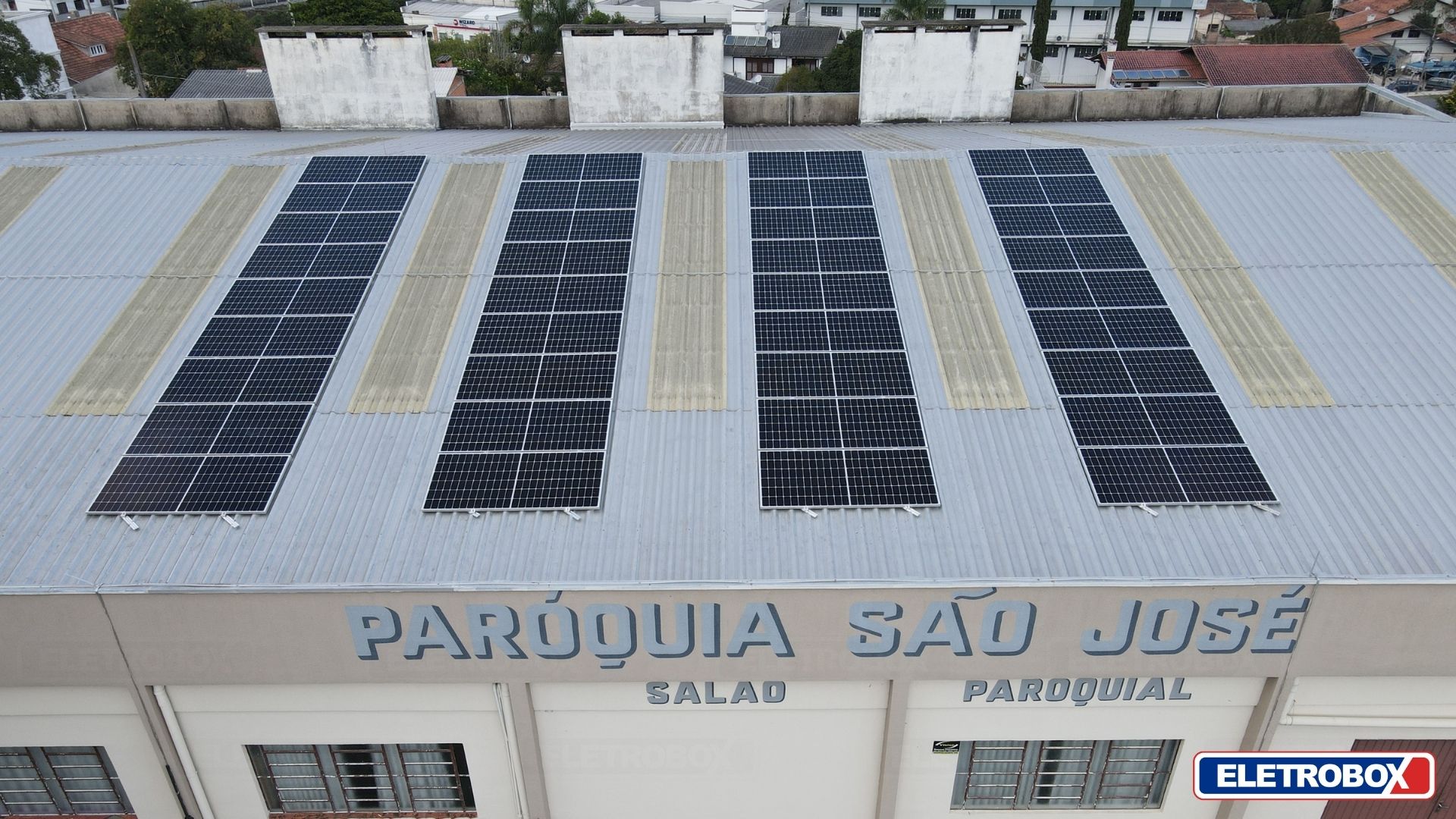 Eletrobox Energia Solar - Igreja Matriz São José