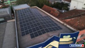 Eletrobox Energia Solar - Rilex Calçados