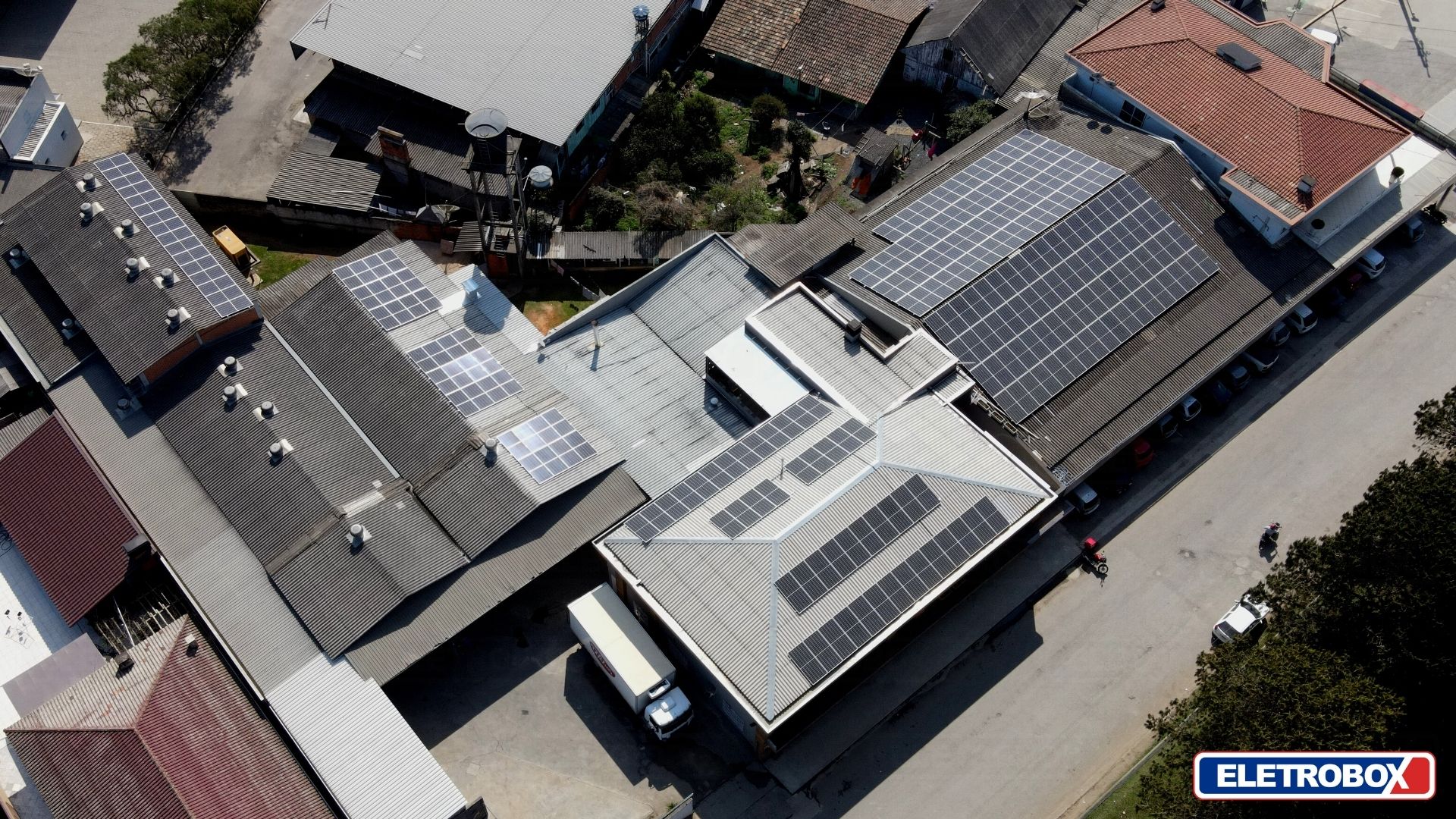 Eletrobox Energia Solar - Supermercado Avante