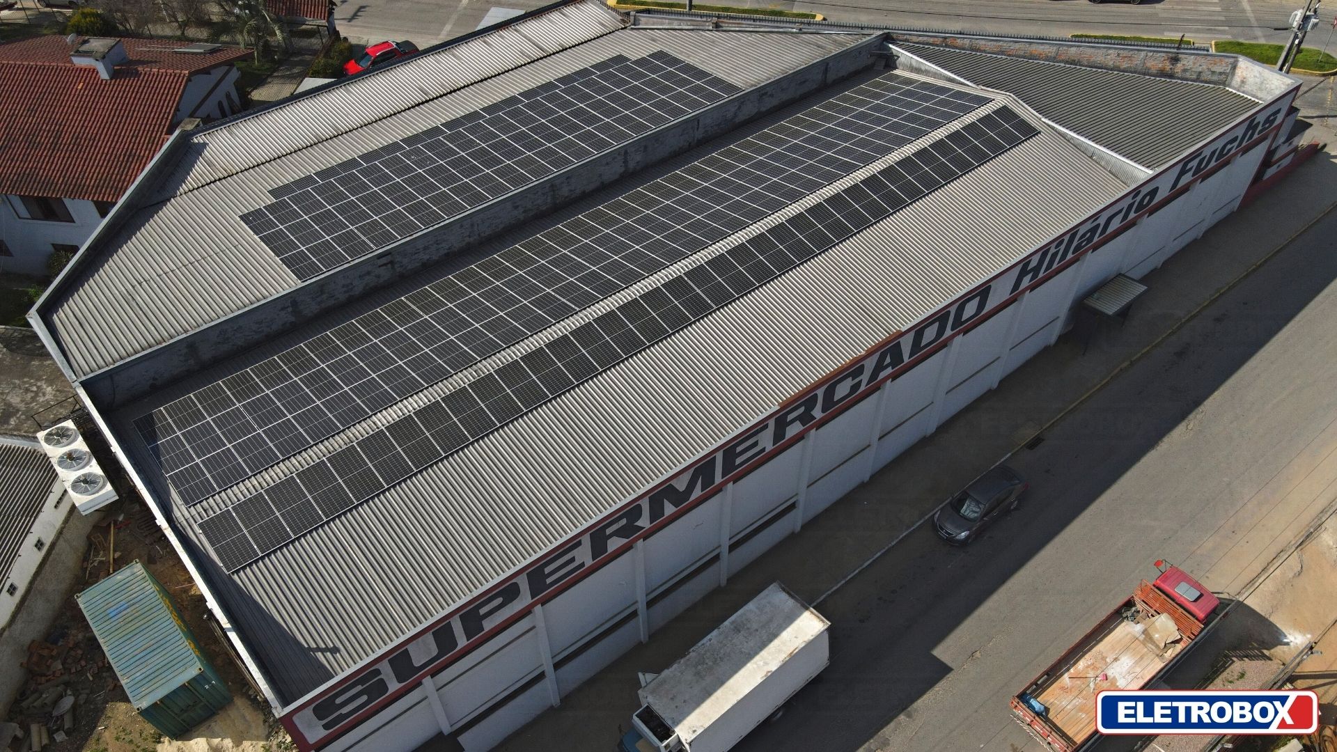 Eletrobox Energia Solar - Supermercado Hilário Fuchs