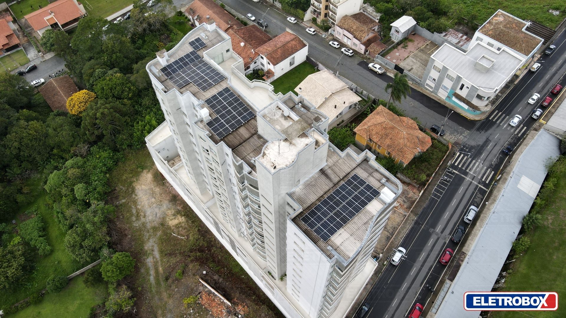 Eletrobox Energia Solar - Condomínio GB Junior