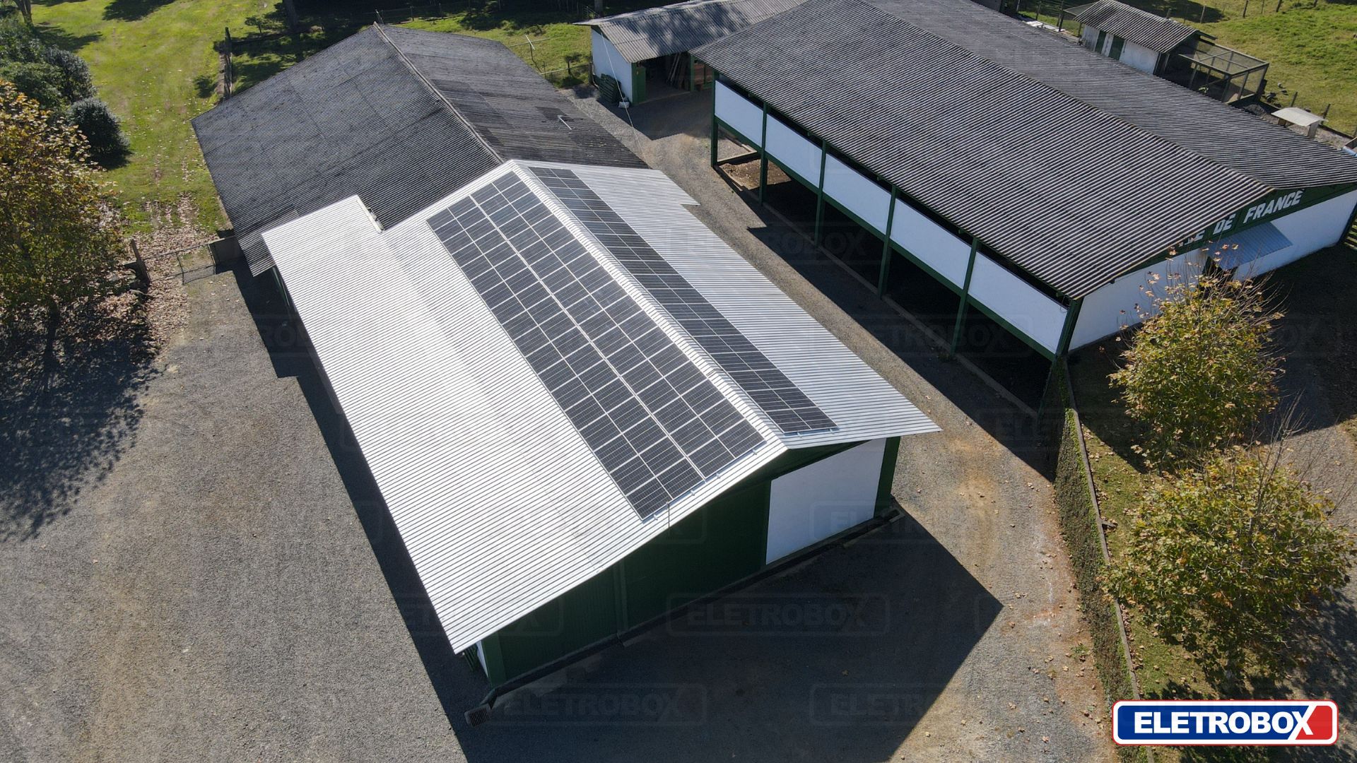Eletrobox Energia Solar - Cabanha Ouro Branco