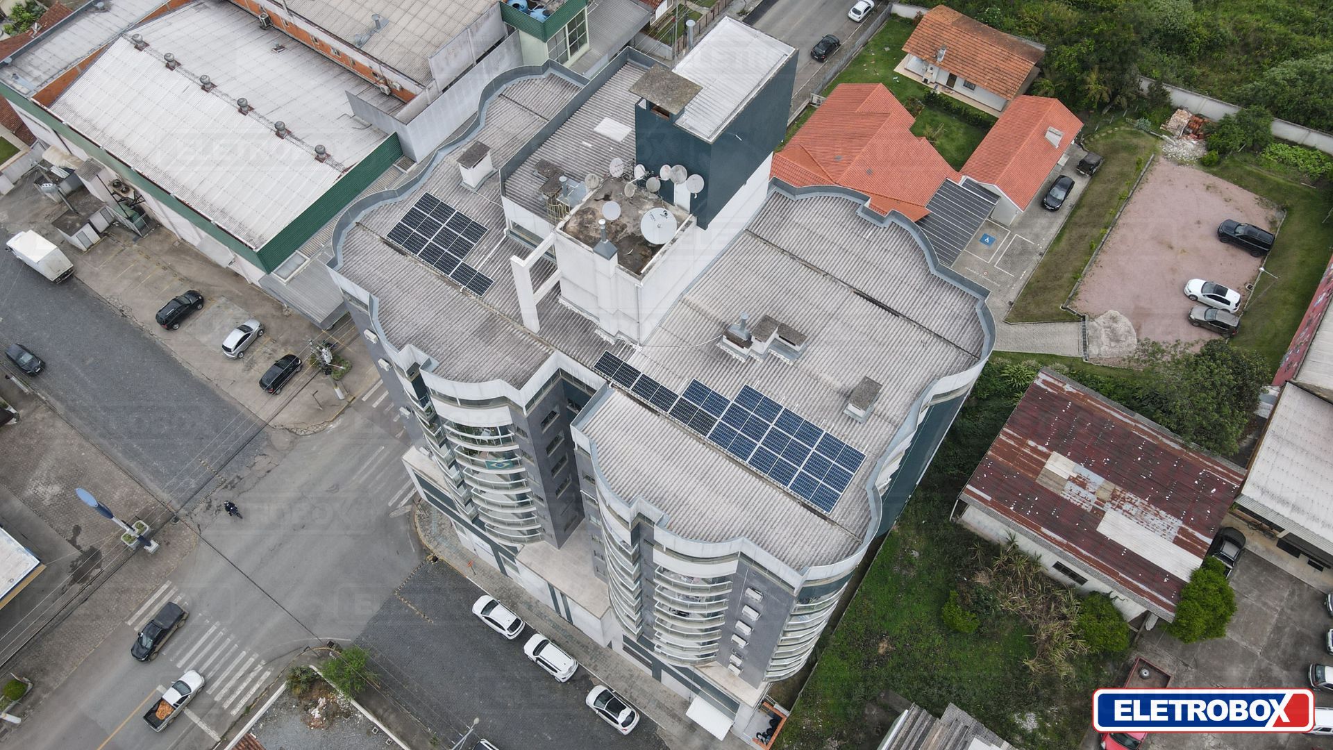 Eletrobox Energia Solar - Edifício Mariana