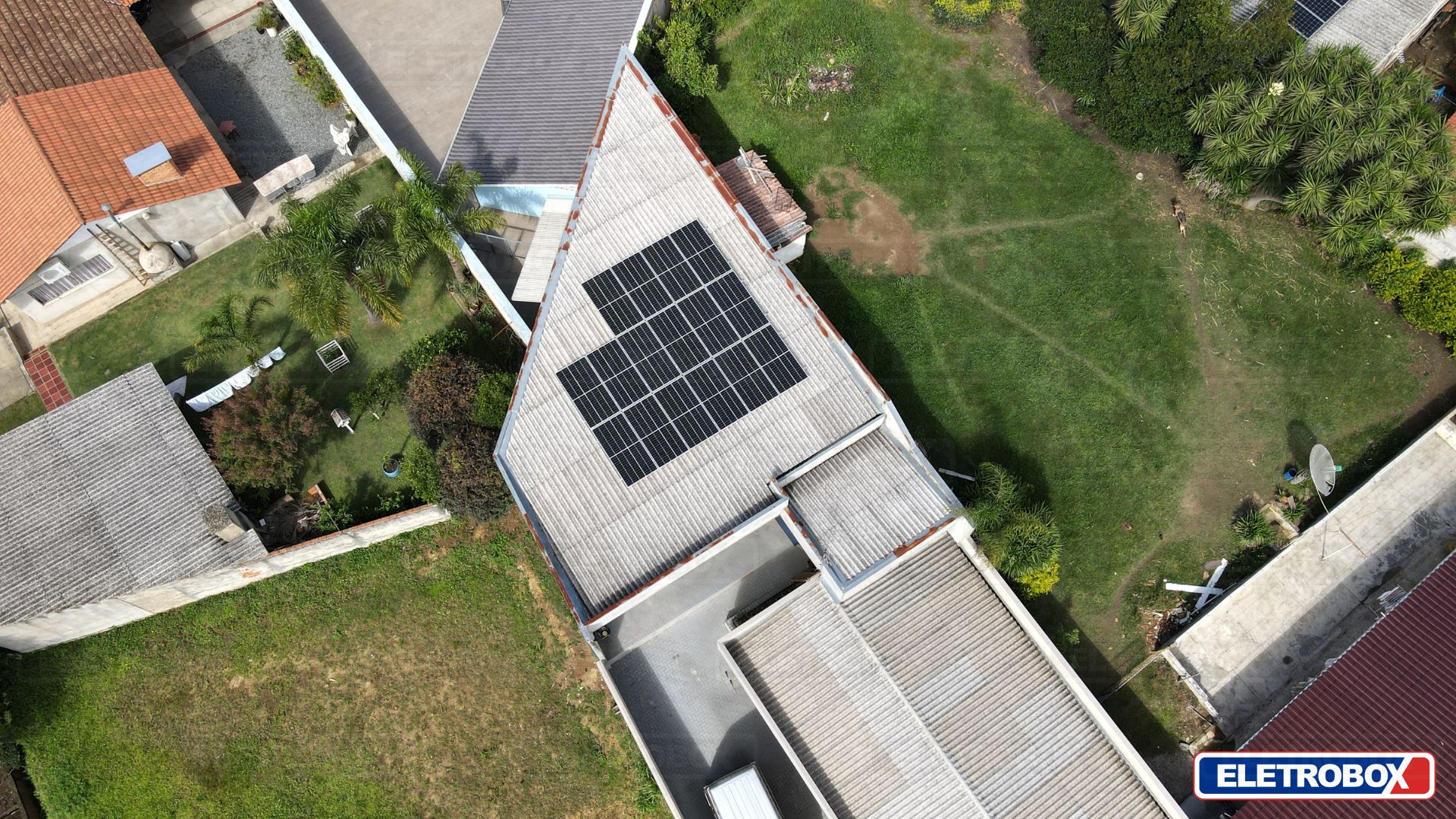 Eletrobox Energia Solar - Marcenaria São José